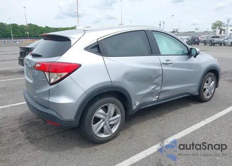 2019 Honda Hr-V Ex from USA, damaged, VIN 3CZRU6H5XKM737540